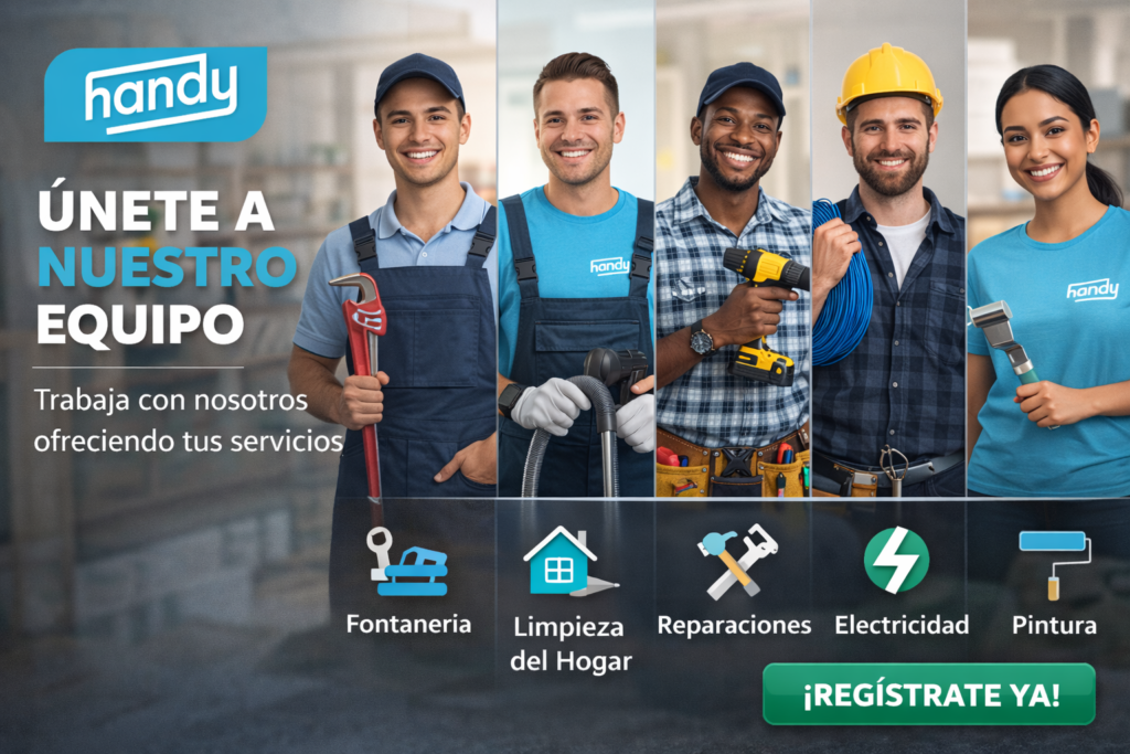 💁 Convocatoria de Servicios en Handy
